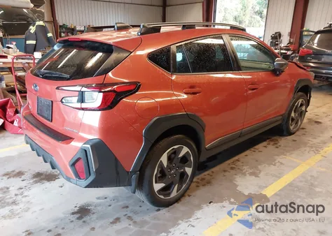 2024 Subaru Crosstrek Limited from USA, damaged, VIN 4S4GUHM61R3712363